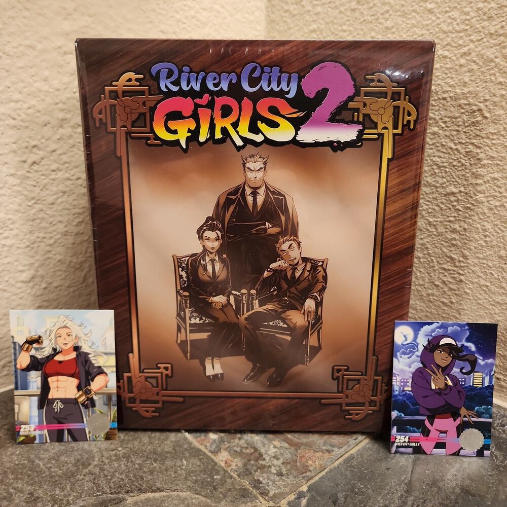 Game - River City Girls 2 [Ultimate Edition] (NEW) - PS4 - Limited Run Games